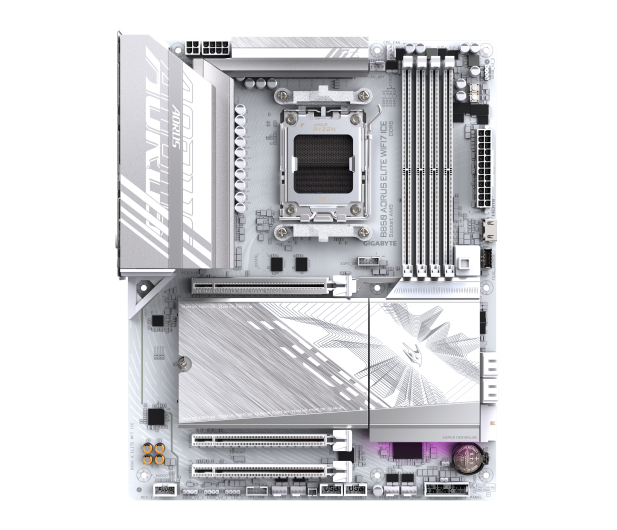 Gigabyte B850 A ELITE WF7 ICE - 1306495 - zdjęcie 2